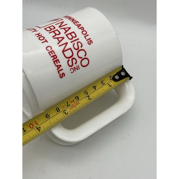 VINTAGE Nabisco Plastic Mugs & Football Employee Picnic Minneapolis MN Rare Set - Picture 6 of 10